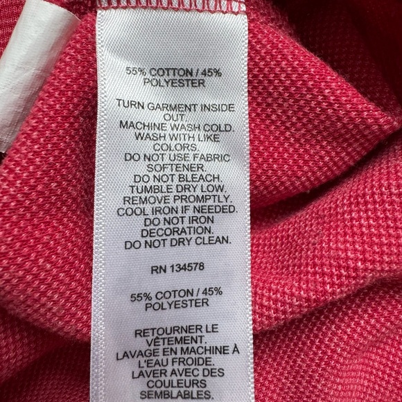 Vineyard Vines Saltwater Quarter Zip - men’s - Sailor Red - L - excellent - Picture 11 of 11